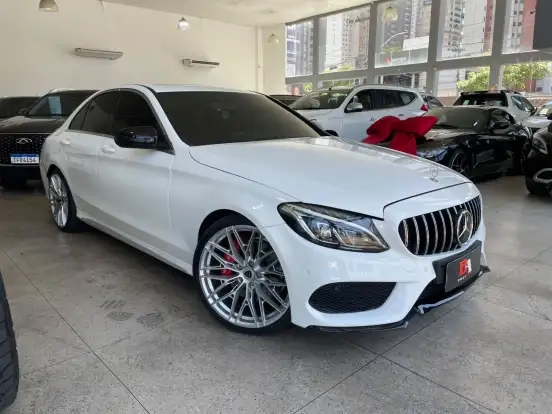 MERCEDES-BENZ-C 250-2015