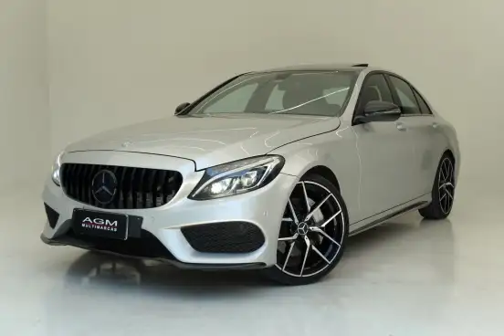 MERCEDES-BENZ-C 250-2016