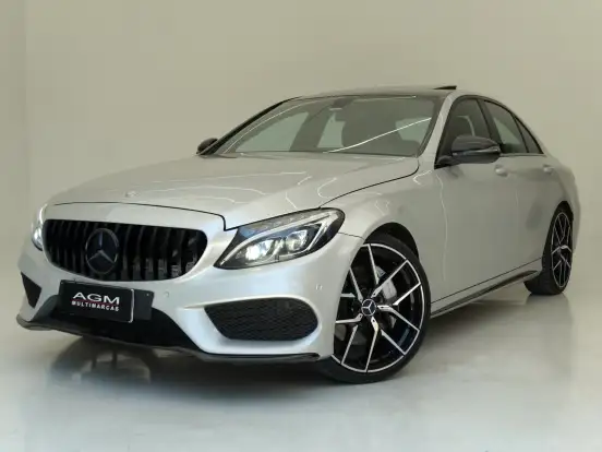 MERCEDES-BENZ-C 250-2.0 CGI SPORT TURBO 16V GASOLINA 4P AUTOMÁTICO MERCEDES-BENZ-C 250-2016