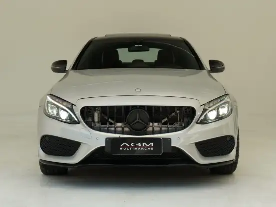 MERCEDES-BENZ-C 250-2.0 CGI SPORT TURBO 16V GASOLINA 4P AUTOMÁTICO MERCEDES-BENZ-C 250-2016
