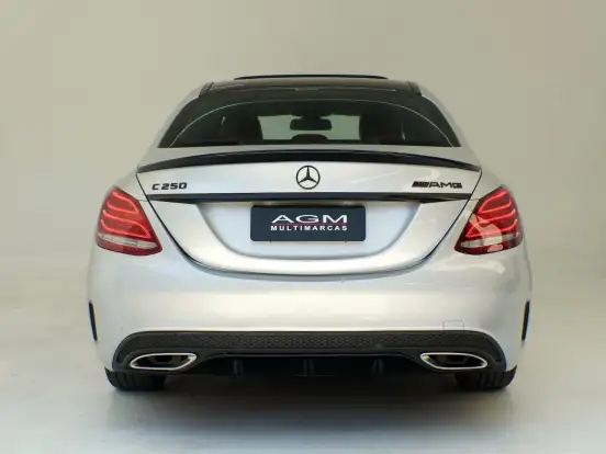 MERCEDES-BENZ-C 250-2.0 CGI SPORT TURBO 16V GASOLINA 4P AUTOMÁTICO MERCEDES-BENZ-C 250-2016