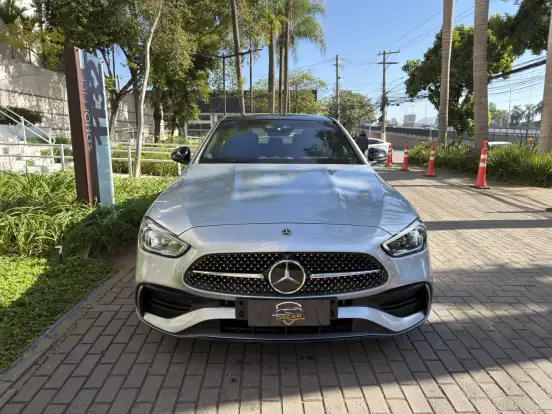 MERCEDES-BENZ-C 300-2.0 EQ BOOST HÍBRIDO AMG LINE 9G-TRONIC MERCEDES-BENZ-C 300-2022