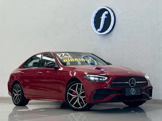 MERCEDES-BENZ C 300 2.0 EQ BOOST HÍBRIDO AMG LINE 9G-TRONIC
