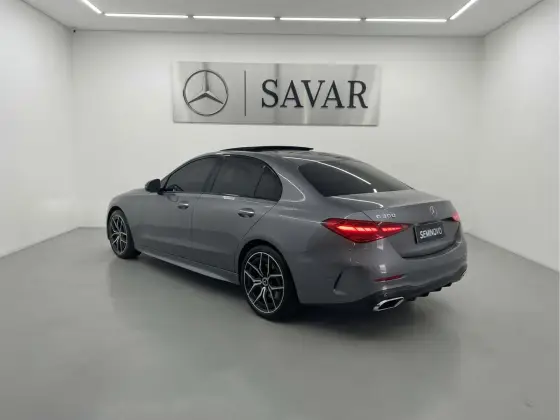 MERCEDES-BENZ C 300 2.0 EQ BOOST HÍBRIDO AMG LINE 9G-TRONIC