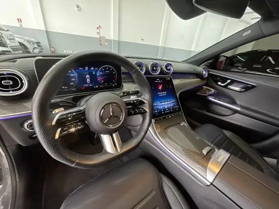 MERCEDES-BENZ-C 300-2.0 EQ BOOST HÍBRIDO AMG LINE 9G-TRONIC MERCEDES-BENZ-C 300-2024