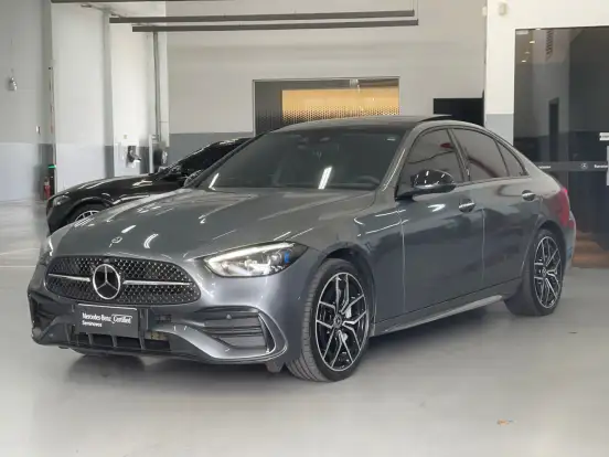 MERCEDES-BENZ-C 300-2.0 EQ BOOST HÍBRIDO AMG LINE 9G-TRONIC MERCEDES-BENZ-C 300-2024