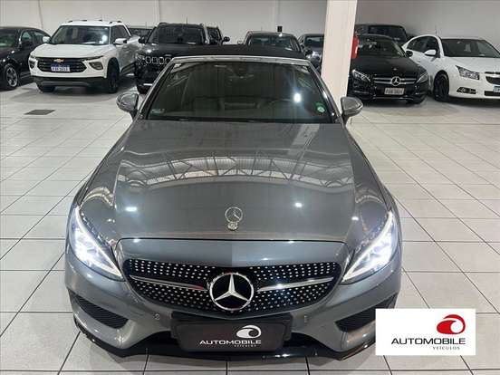 MERCEDES-BENZ-C 300-2.0 CGI GASOLINA CABRIOLET 9G-TRONIC MERCEDES-BENZ-C 300-2016