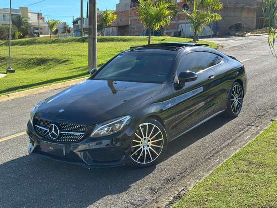 MERCEDES-BENZ-C 43 AMG-3.0 V6 GASOLINA COUPÉ 4MATIC 9G-TRONIC MERCEDES-BENZ-C 43 AMG-2016