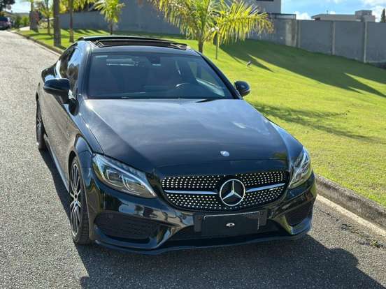 MERCEDES-BENZ-C 43 AMG-3.0 V6 GASOLINA COUPÉ 4MATIC 9G-TRONIC MERCEDES-BENZ-C 43 AMG-2016