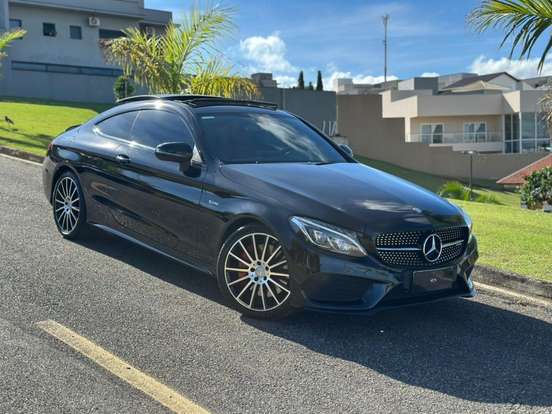 MERCEDES-BENZ-C 43 AMG-3.0 V6 GASOLINA COUPÉ 4MATIC 9G-TRONIC MERCEDES-BENZ-C 43 AMG-2016