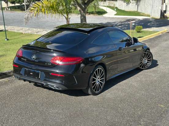 MERCEDES-BENZ-C 43 AMG-2016