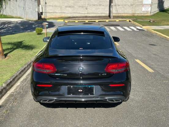 MERCEDES-BENZ-C 43 AMG-3.0 V6 GASOLINA COUPÉ 4MATIC 9G-TRONIC MERCEDES-BENZ-C 43 AMG-2016