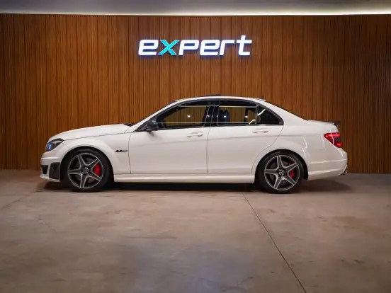 MERCEDES-BENZ-C 63 AMG-6.2 V8 GASOLINA MCT MERCEDES-BENZ-C 63 AMG-2012