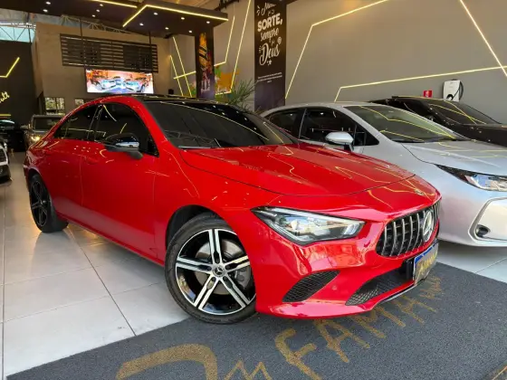 MERCEDES-BENZ CLA 250 2.0 CGI GASOLINA 7G-DCT