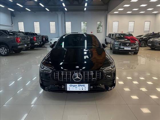 MERCEDES-BENZ CLA 35 AMG 2.0 MHEV 4MATIC 8G-DCT