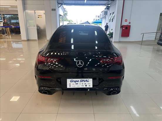 MERCEDES-BENZ-CLA 35 AMG-2.0 MHEV 4MATIC 8G-DCT MERCEDES-BENZ-CLA 35 AMG-2025