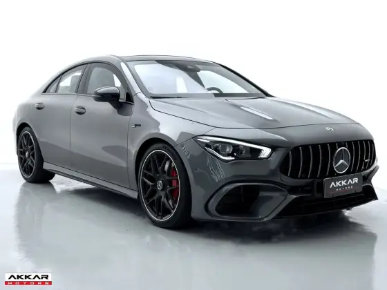 MERCEDES-BENZ CLA 45 AMG 2.0 CGI GASOLINA S 4MATIC SPEEDSHIFT