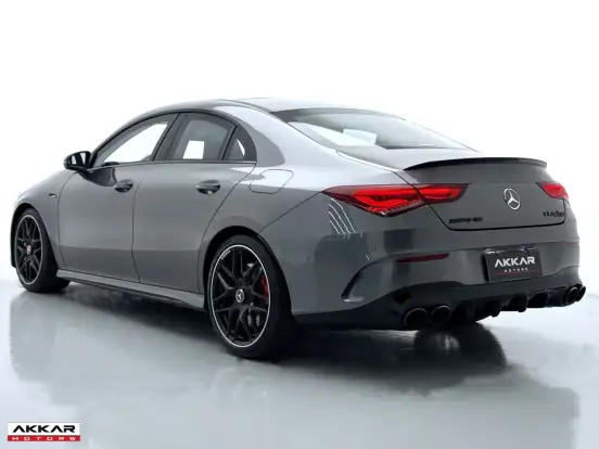 MERCEDES-BENZ-CLA 45 AMG-2.0 CGI GASOLINA S 4MATIC SPEEDSHIFT MERCEDES-BENZ-CLA 45 AMG-2022