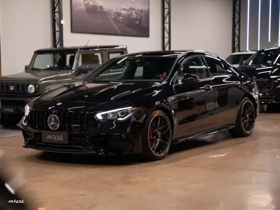 MERCEDES-BENZ-CLA 45 AMG-2022