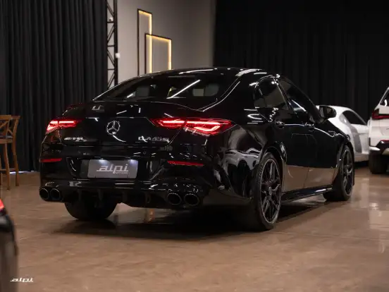 MERCEDES-BENZ-CLA 45 AMG-2022