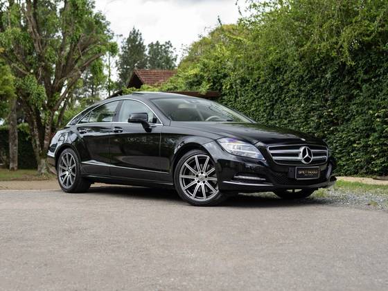MERCEDES-BENZ CLS 350 3.5 CGI V6 GASOLINA 4P AUTOMÁTICO