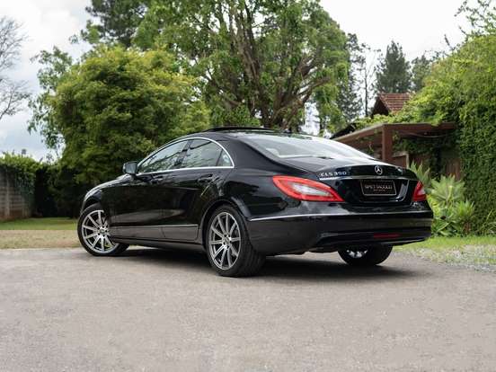 MERCEDES-BENZ-CLS 350-2014