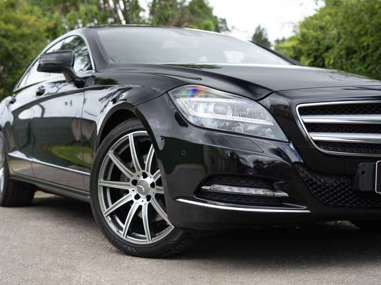 MERCEDES-BENZ-CLS 350-2014