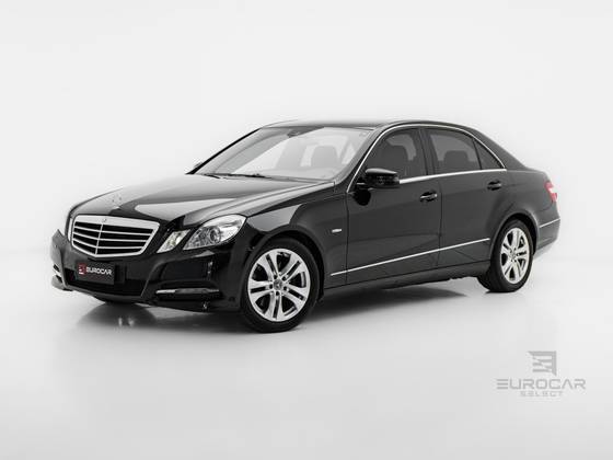 MERCEDES-BENZ E 250 1.8 CGI AVANTGARDE 16V GASOLINA 4P AUTOMÁTICO