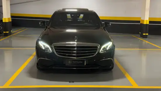 MERCEDES-BENZ-E 250-2.0 CGI GASOLINA EXCLUSIVE 9G-TRONIC MERCEDES-BENZ-E 250-2016