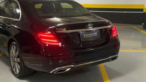 MERCEDES-BENZ-E 250-2.0 CGI GASOLINA EXCLUSIVE 9G-TRONIC MERCEDES-BENZ-E 250-2016