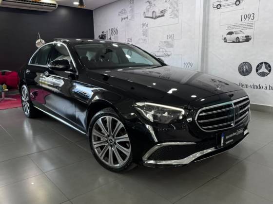 MERCEDES-BENZ E 300 2.0 CGI GASOLINA EXCLUSIVE 9G-TRONIC