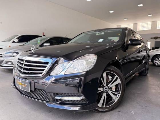 MERCEDES-BENZ E 500 4.7 V8 CGI GASOLINA GUARD 7G-TRONIC