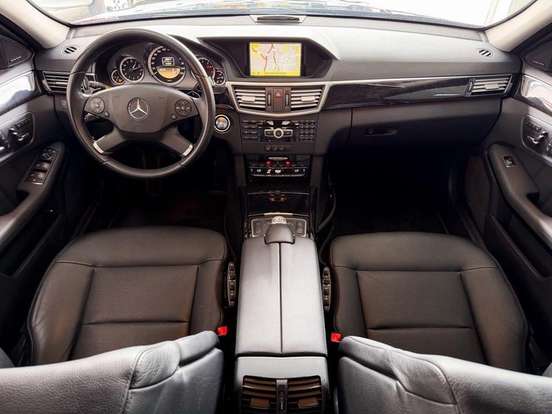 MERCEDES-BENZ-E 500-4.7 V8 CGI GASOLINA GUARD 7G-TRONIC MERCEDES-BENZ-E 500-2012