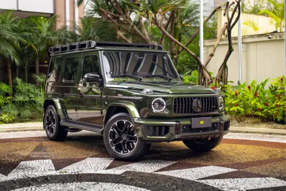 MERCEDES-BENZ G 63 AMG 4.0 V8 BITURBO MHEV MANUFAKTUR 4MATIC SPEEDSHIFT