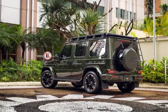 MERCEDES-BENZ-G 63 AMG-4.0 V8 BITURBO MHEV MANUFAKTUR 4MATIC SPEEDSHIFT MERCEDES-BENZ-G 63 AMG-2026