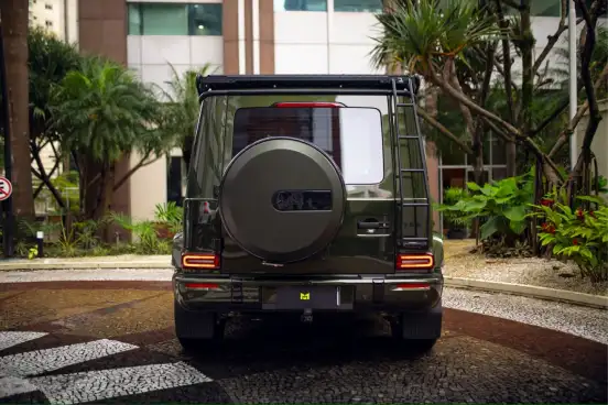 MERCEDES-BENZ-G 63 AMG-4.0 V8 BITURBO MHEV MANUFAKTUR 4MATIC SPEEDSHIFT MERCEDES-BENZ-G 63 AMG-2026