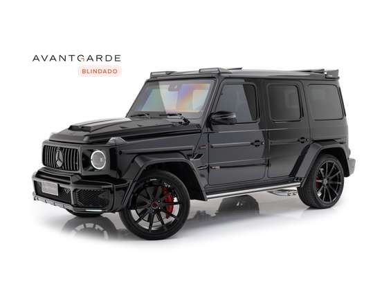 MERCEDES-BENZ-G 63 AMG-4.0 V8 TURBO GASOLINA 4MATIC SPEEDSHIFT MERCEDES-BENZ-G 63 AMG-2019