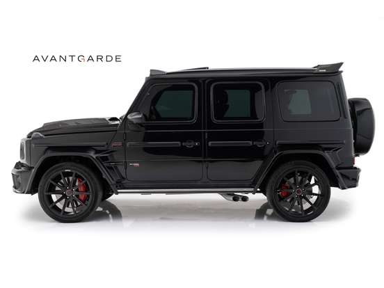MERCEDES-BENZ-G 63 AMG-4.0 V8 TURBO GASOLINA 4MATIC SPEEDSHIFT MERCEDES-BENZ-G 63 AMG-2019
