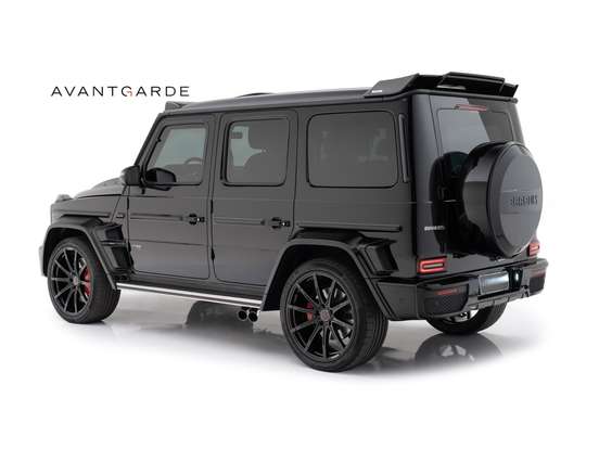 MERCEDES-BENZ-G 63 AMG-4.0 V8 TURBO GASOLINA 4MATIC SPEEDSHIFT MERCEDES-BENZ-G 63 AMG-2019