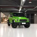 MERCEDES-BENZ G 63 AMG 4.0 V8 TURBO GASOLINA 4MATIC SPEEDSHIFT MERCEDES-BENZ G 63 AMG 4.0 V8 TURBO GASOLINA 4MATIC SPEEDSHIFT
