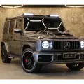 MERCEDES-BENZ G 63 AMG 4.0 V8 TURBO GASOLINA 4MATIC SPEEDSHIFT MERCEDES-BENZ G 63 AMG 4.0 V8 TURBO GASOLINA 4MATIC SPEEDSHIFT