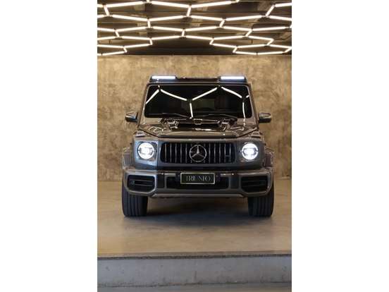MERCEDES-BENZ-G 63 AMG-4.0 V8 TURBO GASOLINA 4MATIC SPEEDSHIFT MERCEDES-BENZ-G 63 AMG-2018