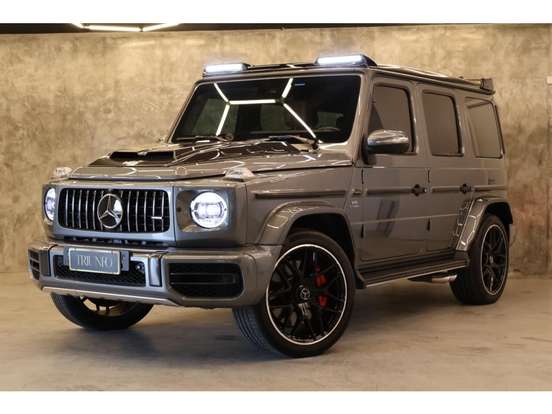 MERCEDES-BENZ-G 63 AMG-4.0 V8 TURBO GASOLINA 4MATIC SPEEDSHIFT MERCEDES-BENZ-G 63 AMG-2018