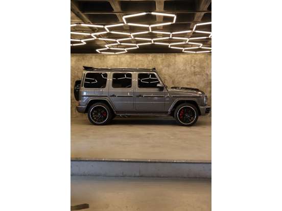 MERCEDES-BENZ-G 63 AMG-4.0 V8 TURBO GASOLINA 4MATIC SPEEDSHIFT MERCEDES-BENZ-G 63 AMG-2018