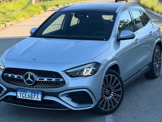 MERCEDES-BENZ-GLA 200-1.3 MHEV AMG LINE 7G-DCT MERCEDES-BENZ-GLA 200-2024