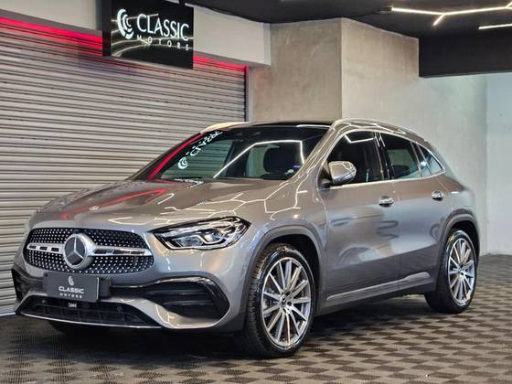 MERCEDES-BENZ GLA 200 1.3 GCI GASOLINA AMG LINE 7G-DCT