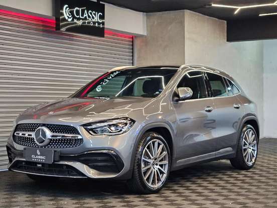 MERCEDES-BENZ-GLA 200-2021