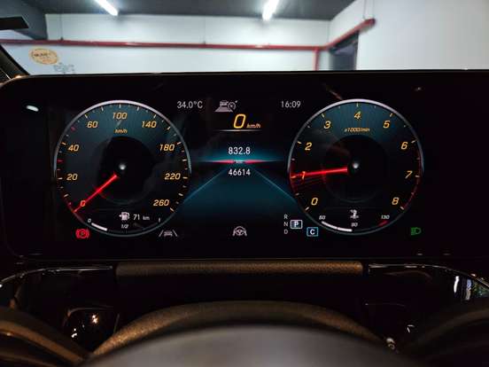MERCEDES-BENZ-GLA 200-1.3 GCI GASOLINA AMG LINE 7G-DCT MERCEDES-BENZ-GLA 200-2021