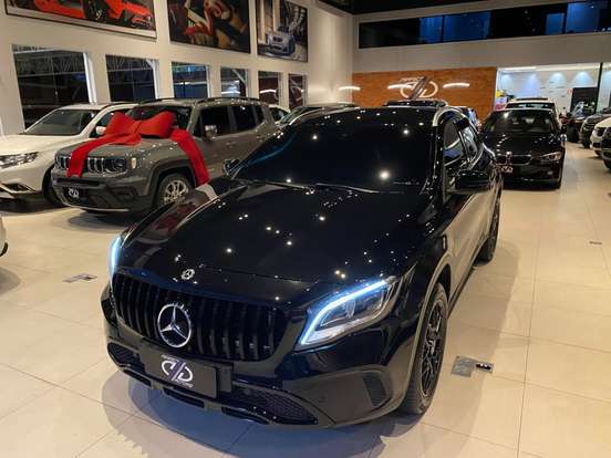 MERCEDES-BENZ-GLA 200-1.6 CGI FLEX ADVANCE 7G-DCT MERCEDES-BENZ-GLA 200-2019