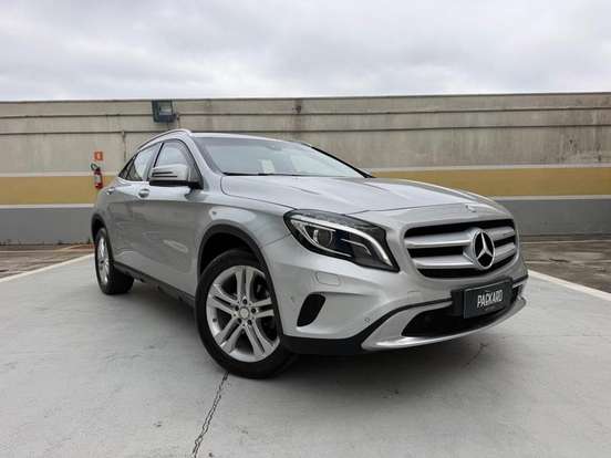 MERCEDES-BENZ-GLA 200-1.6 CGI STYLE 16V TURBO FLEX 4P AUTOMÁTICO MERCEDES-BENZ-GLA 200-2017